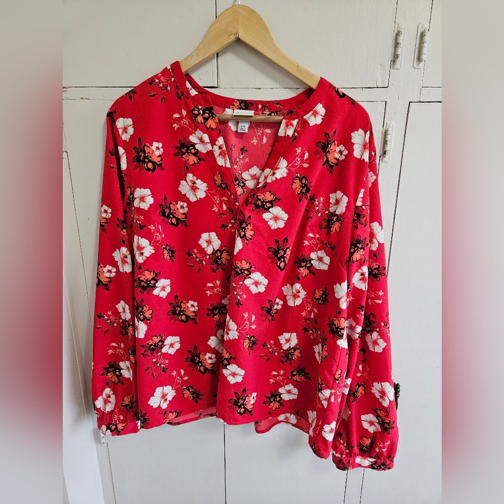 A New Day Womens Size XXL blouse